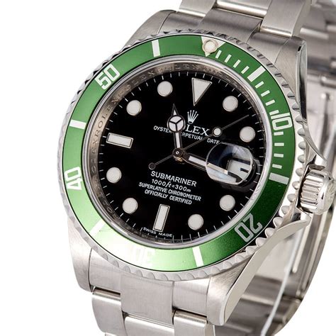 rolex submariner 166100lv 50th anniversary watch|Rolex 16610 submariner chisholm hunter.